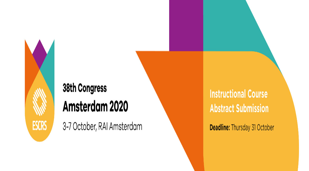 第38届ESCR大会阿姆斯特丹2020-3-7 10月